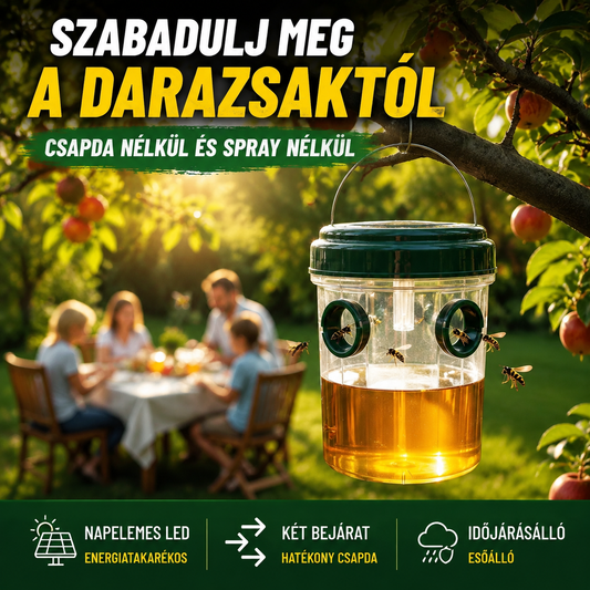 Napelemes Darázscsapda WaspShield™
