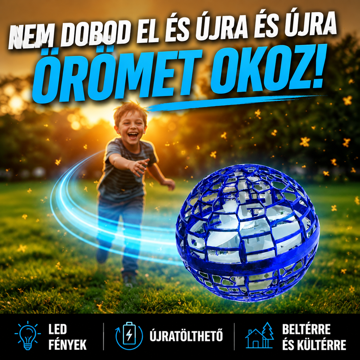 Repülő Bumeránglabda CycloneBall™